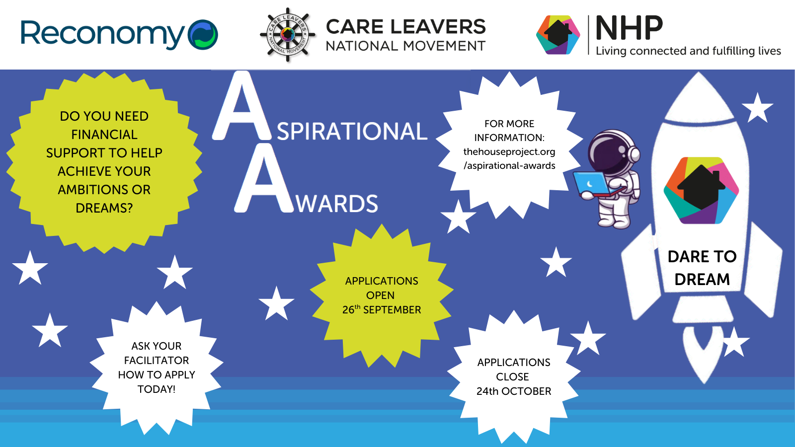 Aspirational Awards poster